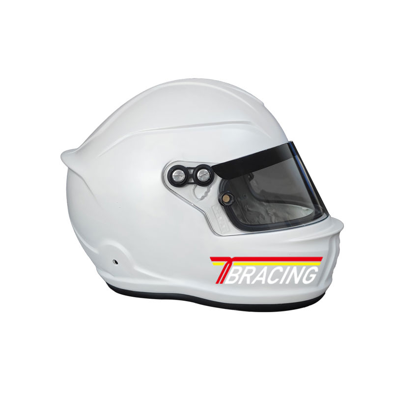 Full-Face Helmet Certified by SA2025 & FIA8859-2024 Standards